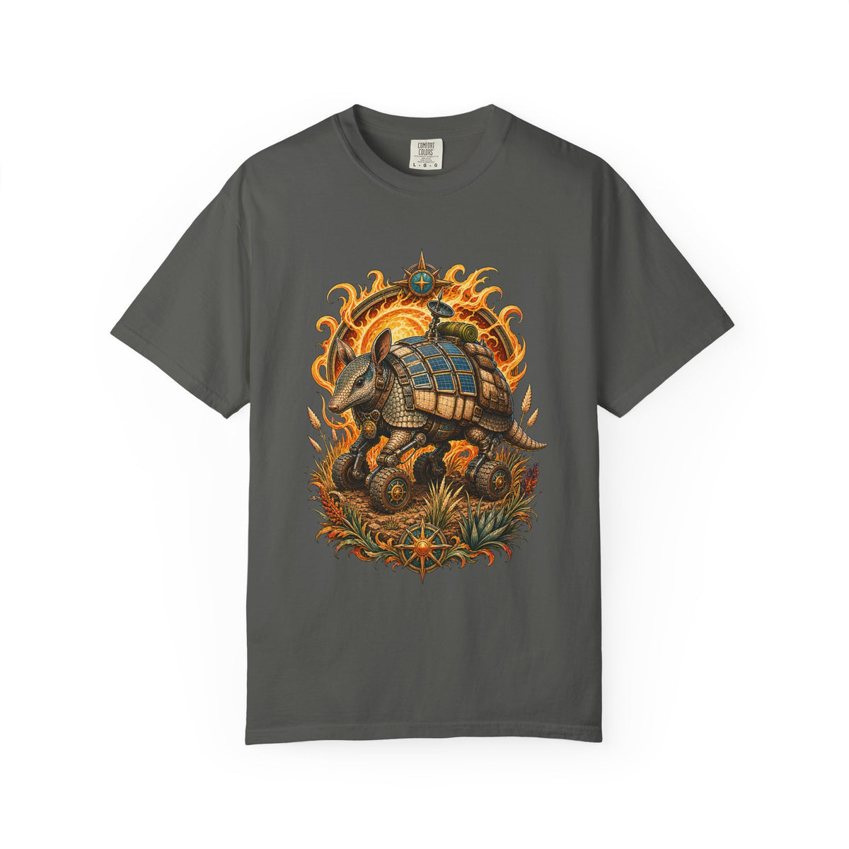 Solar Flare Armadillo Rover Graphic Tee