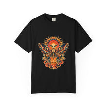 Psychedelic Desert Moth Graphic Tee