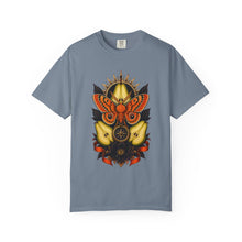 Tangerine Tiger Moth Compass Graphic Tee