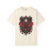 Gothic Strawberry Bat Sigil T-Shirt Graphic