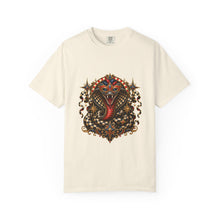 Checkered Carnival Cobra Mask T-Shirt Graphic