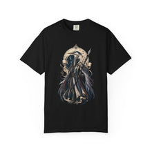 Heron Poet Knight Literary Fantasy T-Shirt Graphic