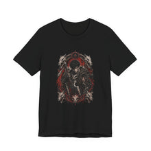 Iron Wolf Swordsman T-Shirt Graphic