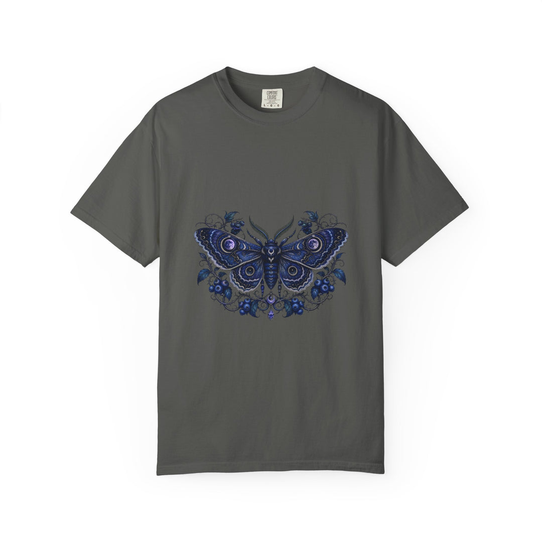 Gothic Blueberry Moth Graphic Tee