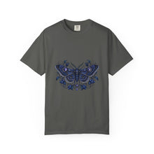 Gothic Blueberry Moth Graphic Tee