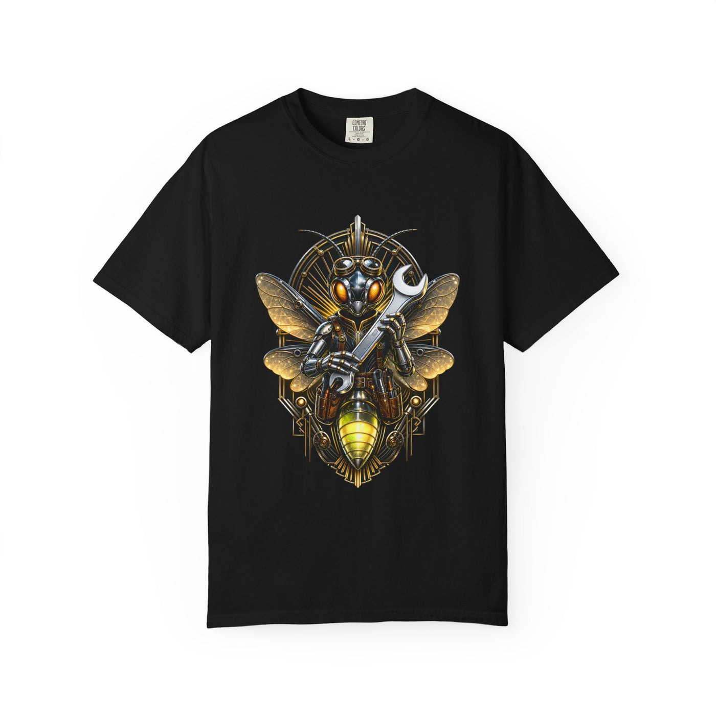 Chrome Firefly Mechanic T-Shirt Graphic