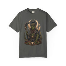 Punk Metal Cactus Reaper T-Shirt Graphic