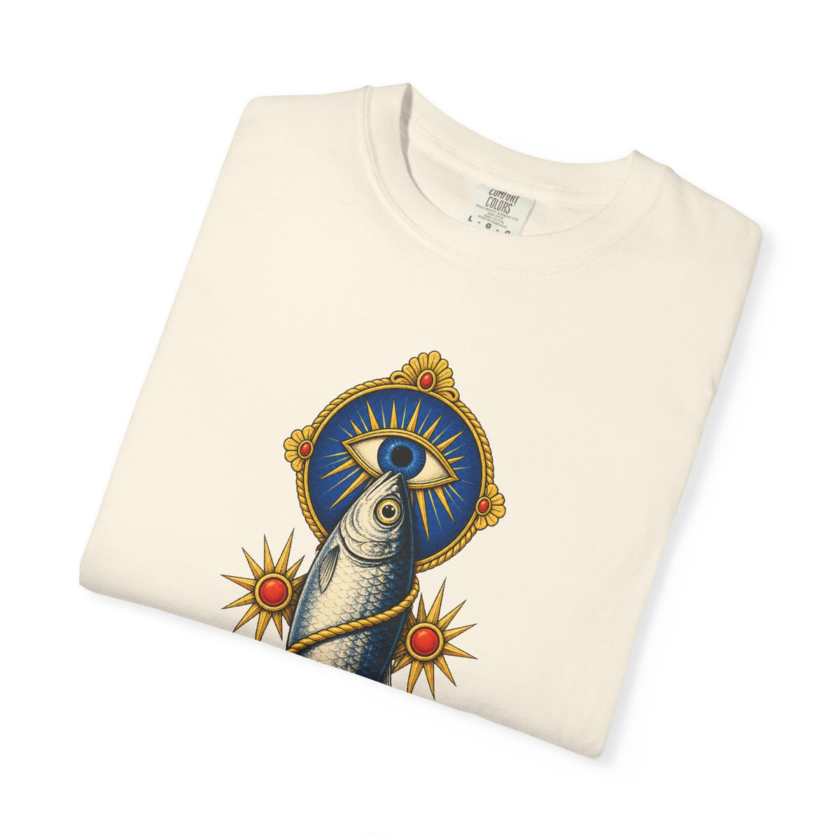 Sardine Oracle Risograph Graphic Tee