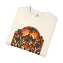 Postcard Volcano Tiger Graphic Tee