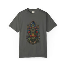 Gothic Cathedral Cactus Graphic Tee
