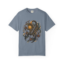 Solar Orchid Scorpion Graphic Tee