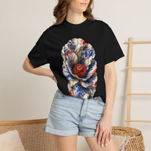 Porcelain Poppy Kintsugi Graphic Tee