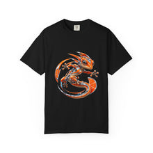 Chrome Tangerine Gecko Graphic Tee