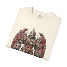 Brutalist Coral Golem T-Shirt Graphic