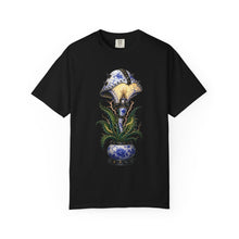 Punk Porcelain Cobra Lily Lamp Graphic Tee