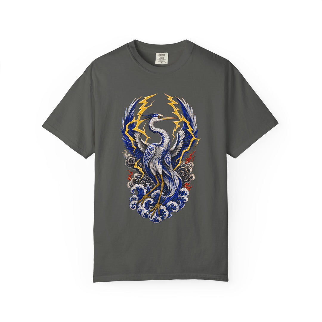 Ceramic Thunder Heron Graphic Tee