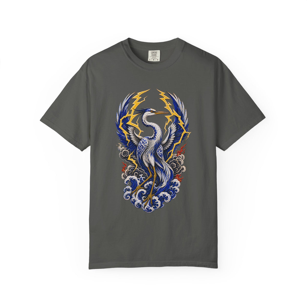 Ceramic Thunder Heron Graphic Tee