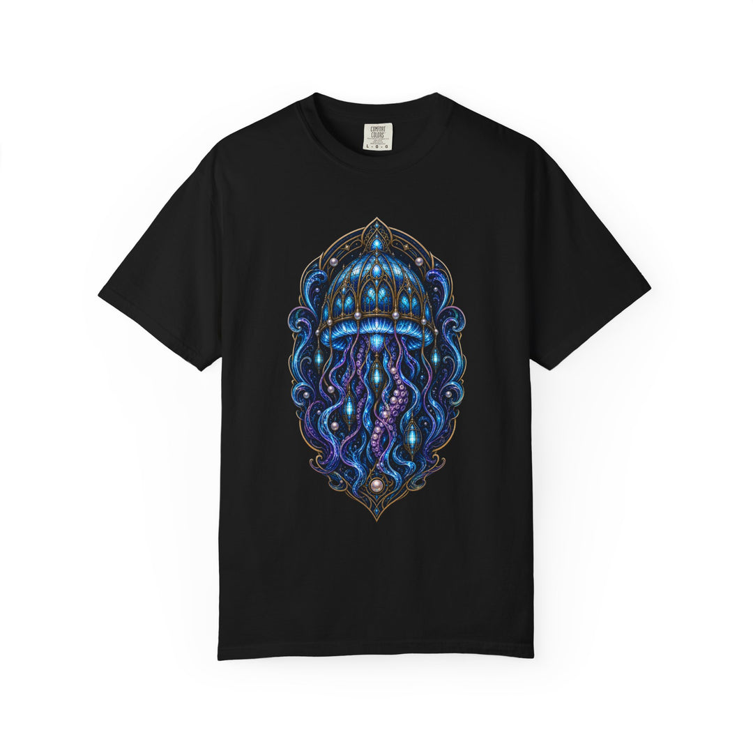 Deep Sea Lantern Jellyfish T-Shirt Graphic