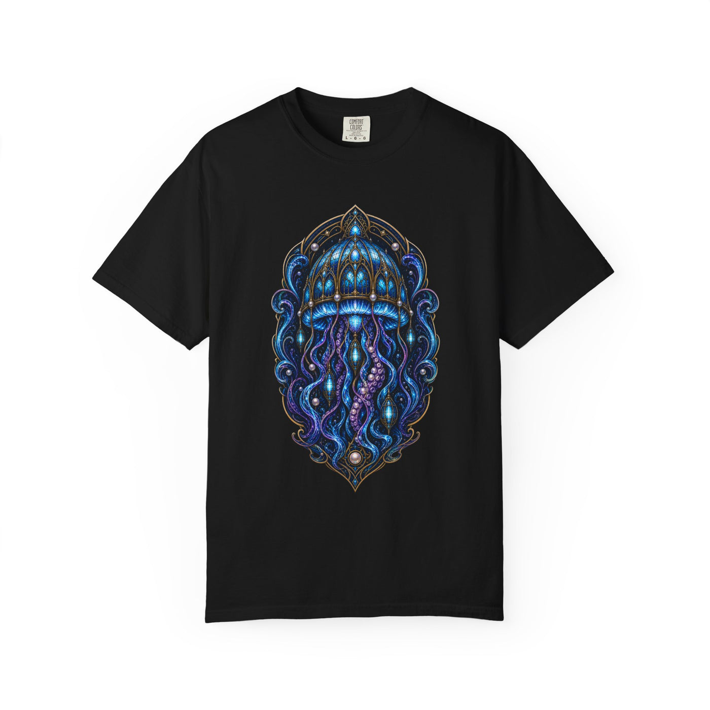 Deep Sea Lantern Jellyfish T-Shirt Graphic