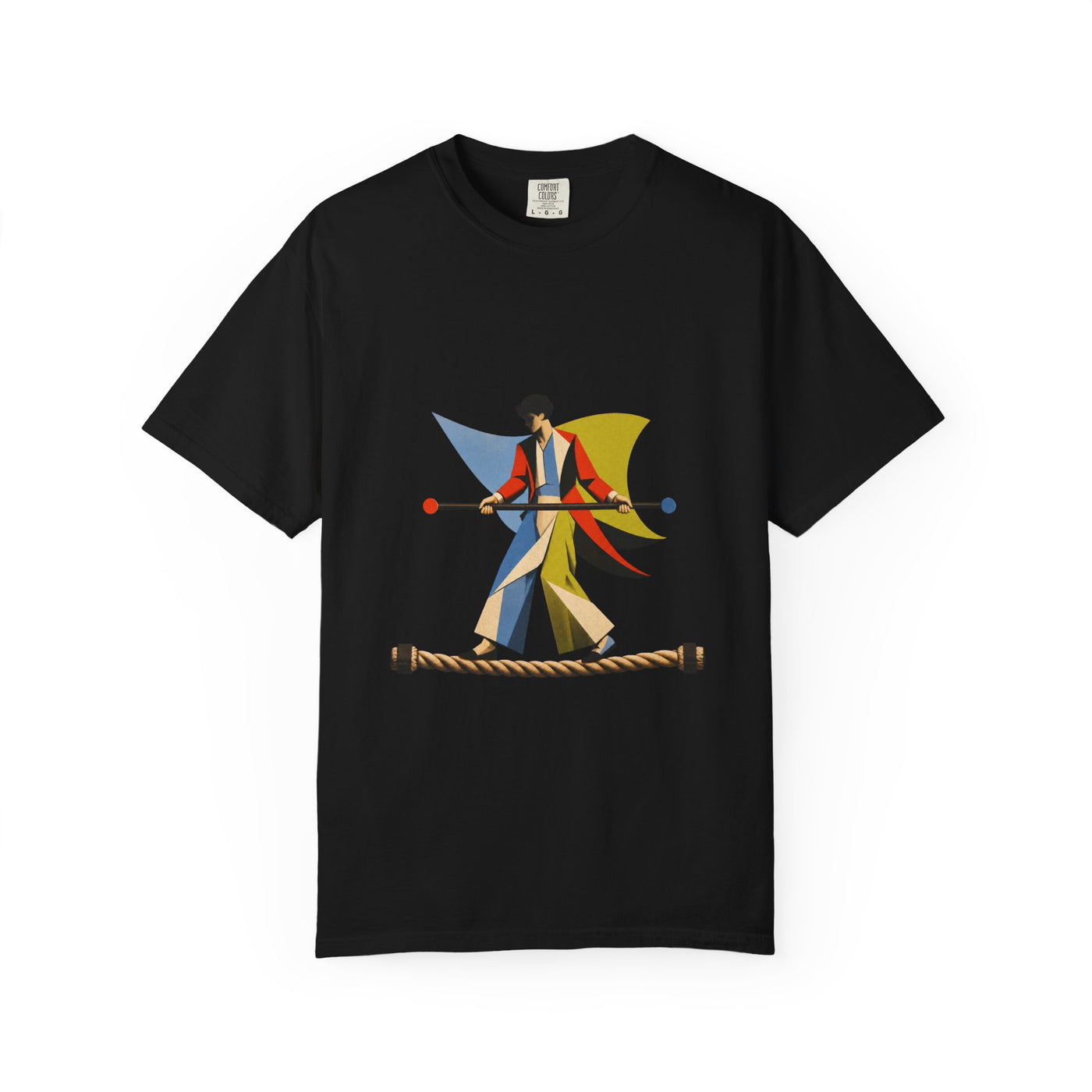 Highwire Acrobat Bauhaus Graphic Tee