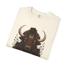 Chocolate Cosmos Bison Guardian Graphic Tee