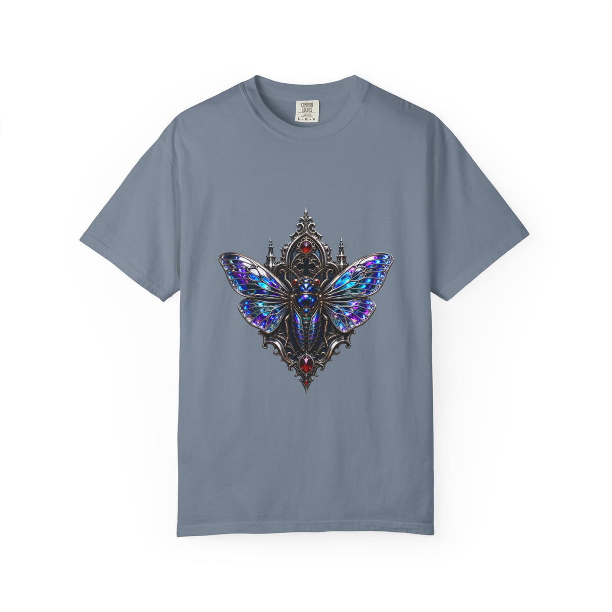 Chrome Cicada Reliquary Graphic Tee