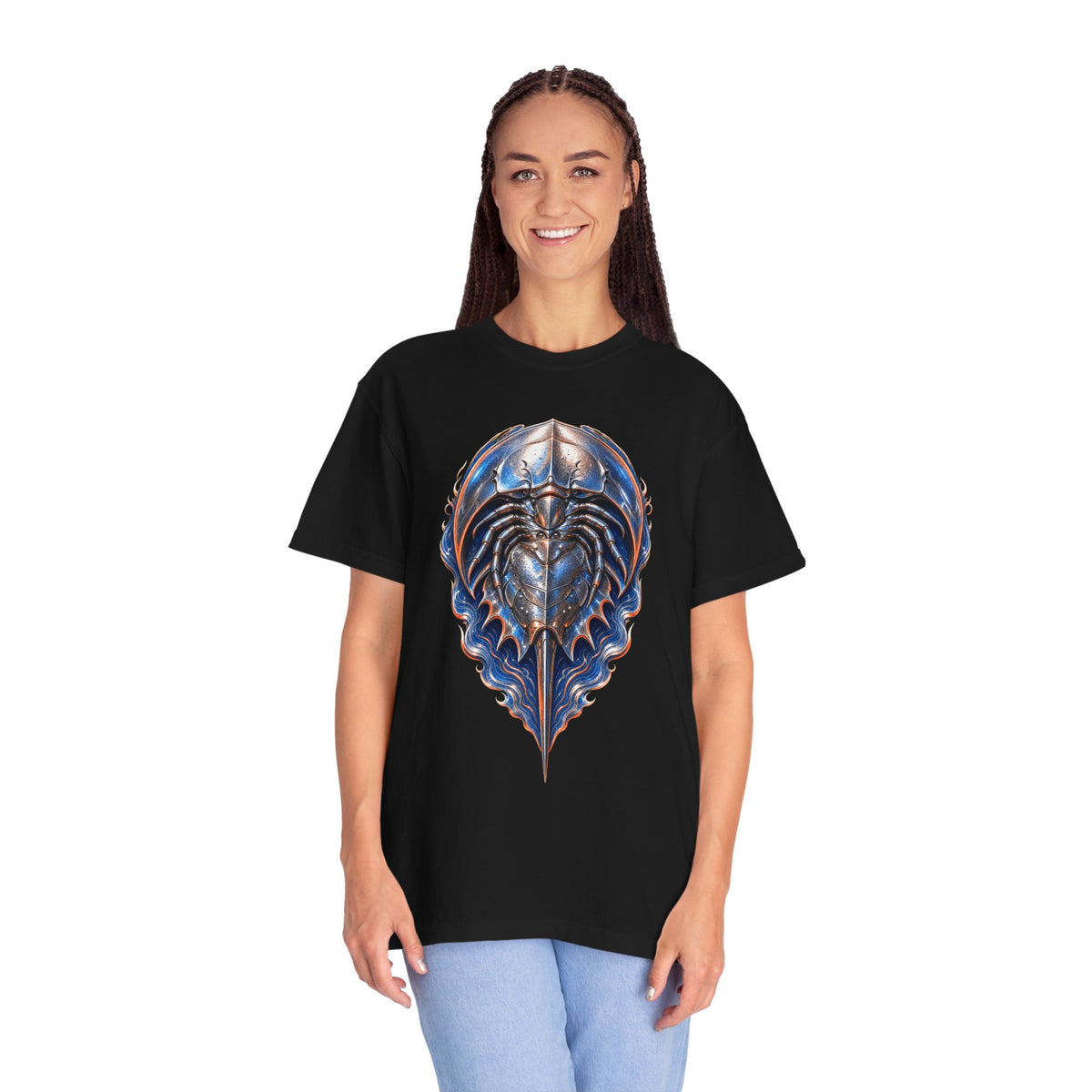 Chrome Horseshoe Crab Relic Graphic Tee