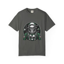 Astronaut Skull Cosmic Badge T-Shirt Graphic