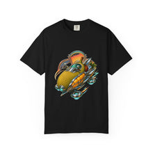 Chrome Jackfruit Hoverbike T-Shirt Graphic