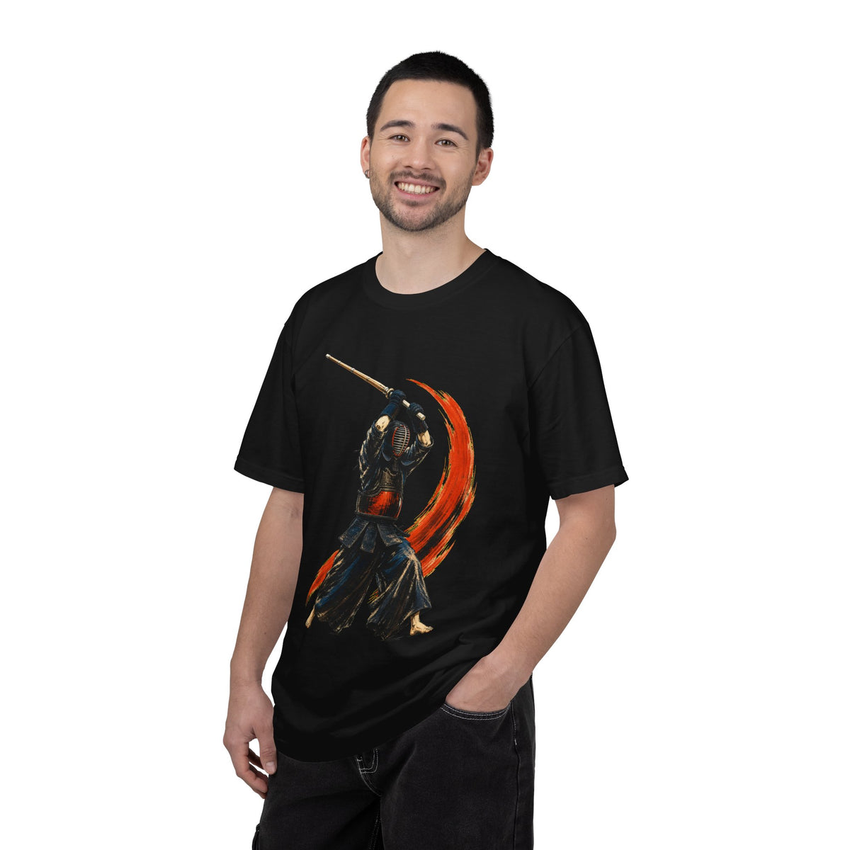Kendo Strike Sumi-E Graphic Tee