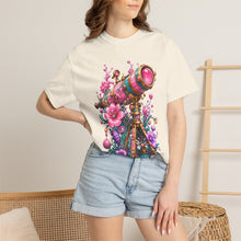 Aliencore Bubblegum Florist Telescope T-Shirt Graphic
