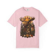 Solar Patchwork Moose Ranger Graphic Tee