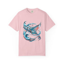 Surfcore Chrome Manta Courier T-Shirt Graphic