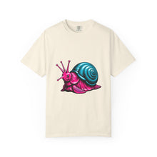 Neon Snail Pop Art T-Shirt Graphic
