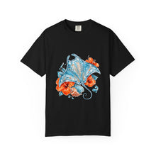 Y2K Surfcore Glass Stingray T-Shirt Graphic