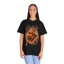 Persimmon Jackalope Courier Tattoo Flash Graphic Tee