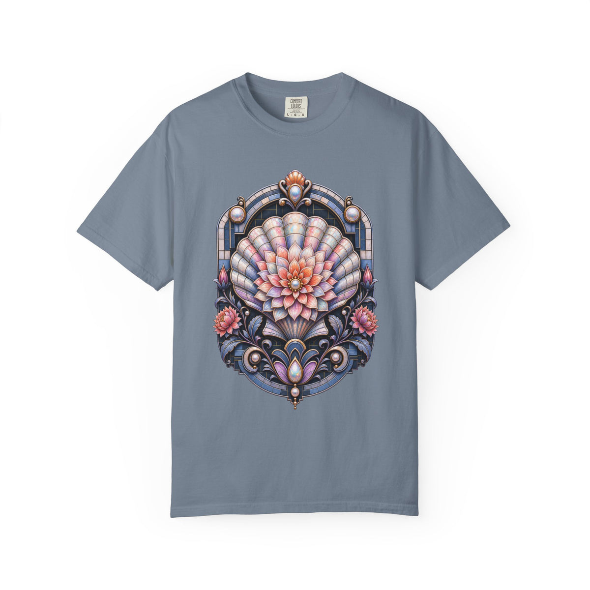 Opal Subway Shell Dahlia T-Shirt Graphic