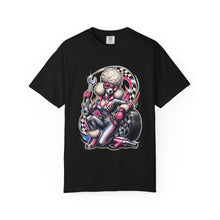 Chrome Poodle Racing Mechanic T-Shirt Graphic