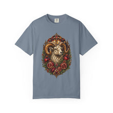 Stained Glass Pomegranate Ram Graphic Tee
