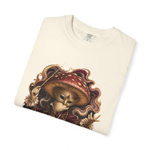 Opera Mask Mushroom Conductor T-Shirt Graphic