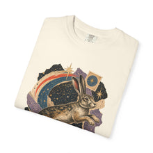 Analog Collage Comet Hare T-Shirt Graphic
