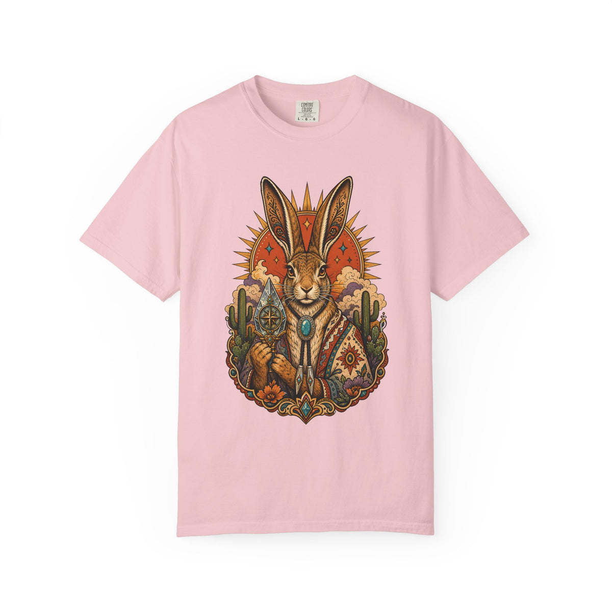 Desert Bolo Jackrabbit Oracle T-Shirt Graphic