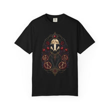 Gothic Pomegranate Badger Graphic Tee