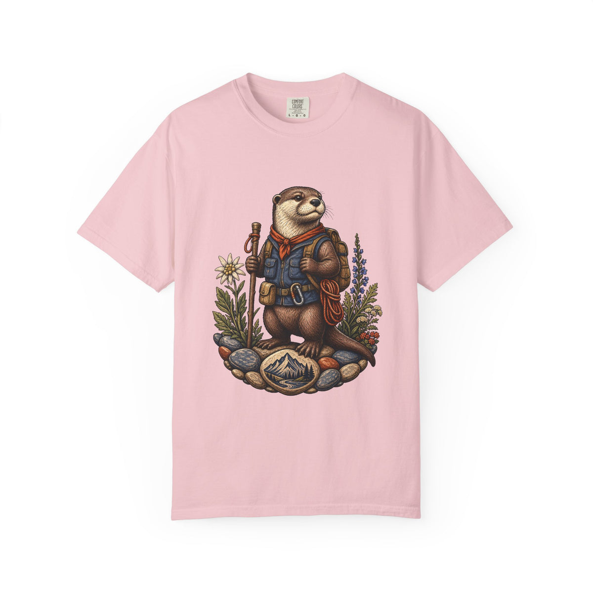 Alpine Utility Otter Graphic Tee