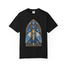 Cathedral Cicada Stained Glass Graphic Tee