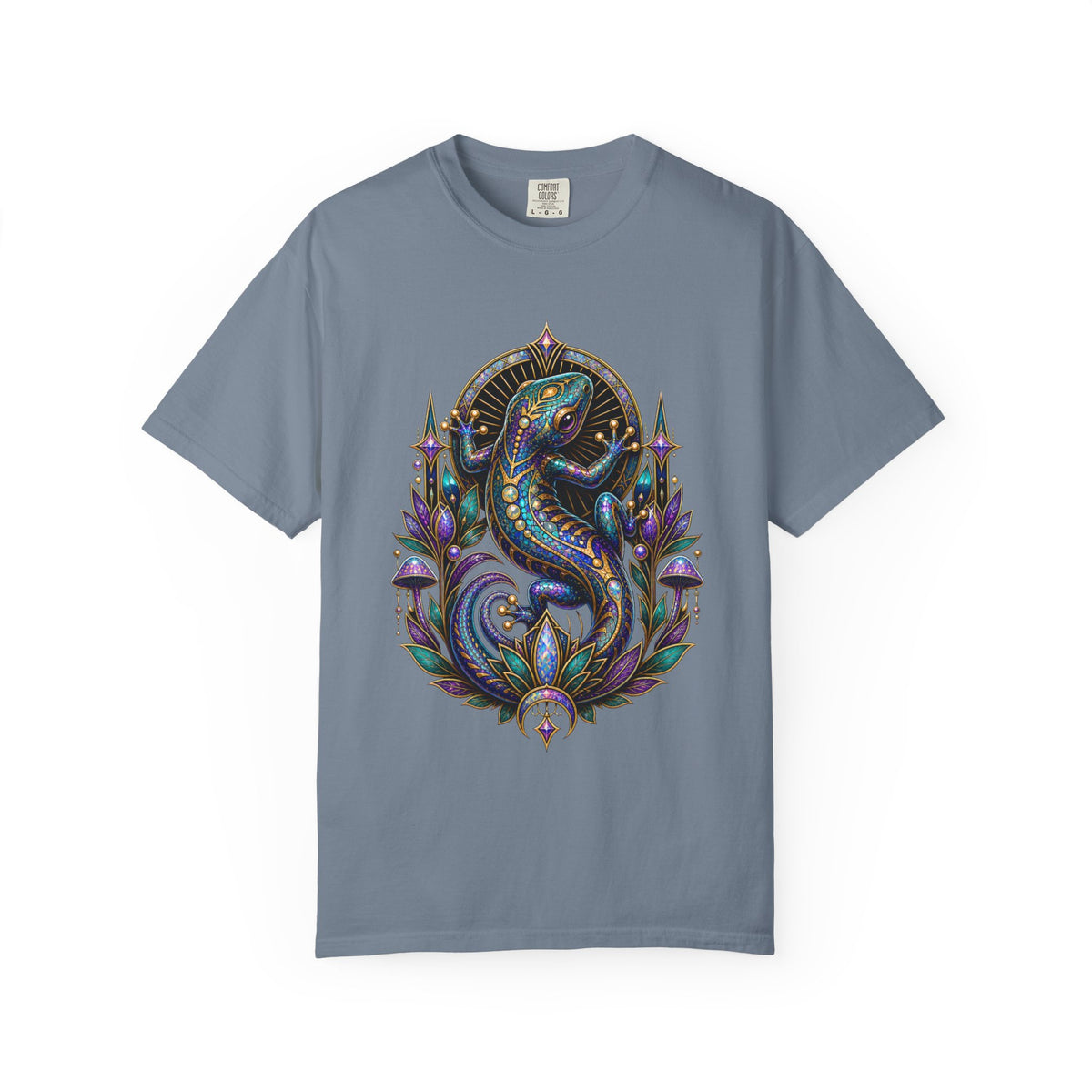 Alien Deco Salamander Idol T-Shirt Graphic