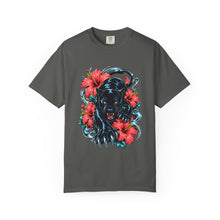 Hibiscus Chrome Panther Graphic Tee