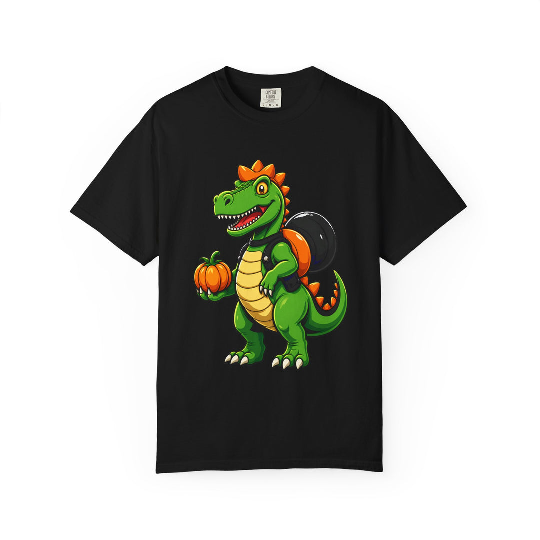 Halloween Dino Mascot T-Shirt Graphic