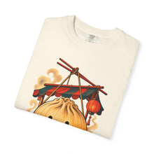 Risograph Night Market Dumpling Lantern T-Shirt Graphic
