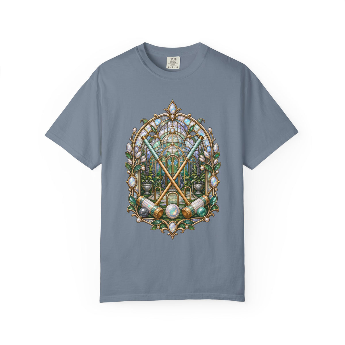 Opal Greenhouse Croquet Charm T-Shirt Graphic